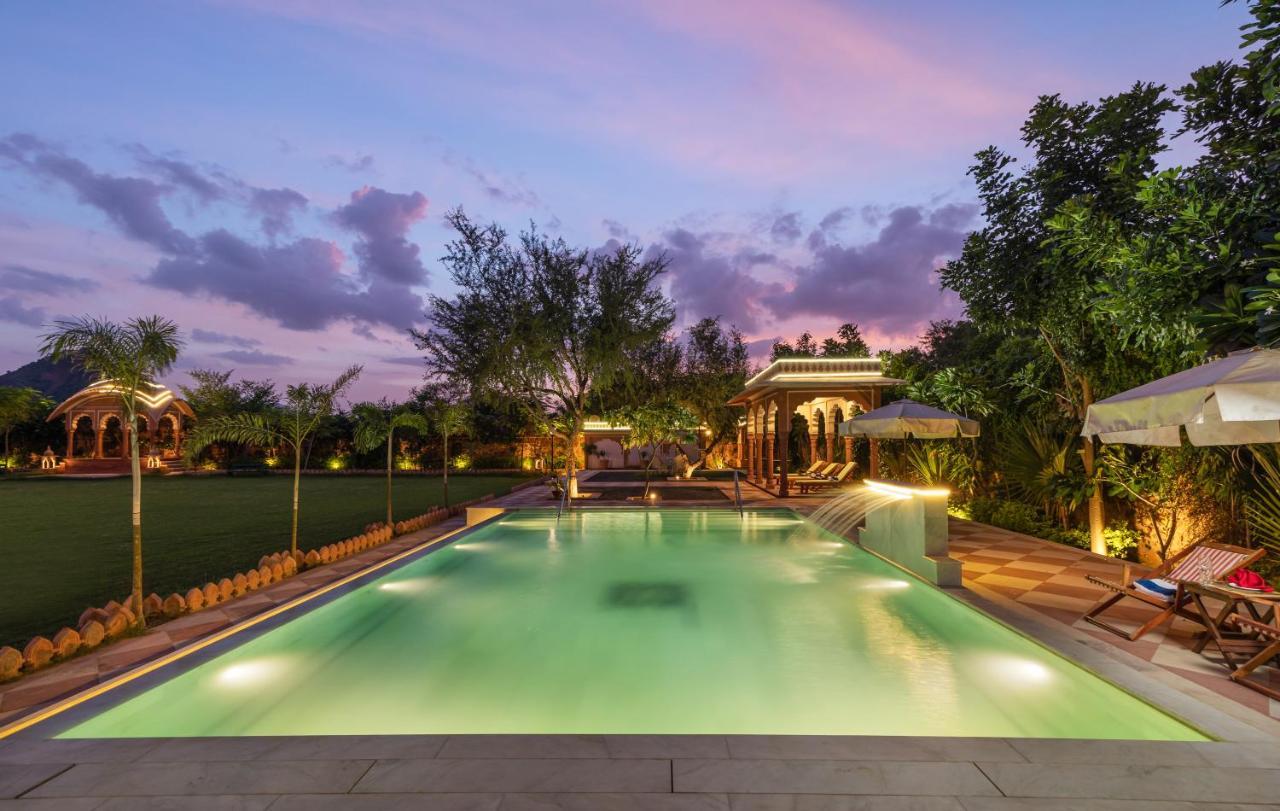 Tree Of Life Inderpura Resort Udaipurwati Jhunjhunu Exterior photo